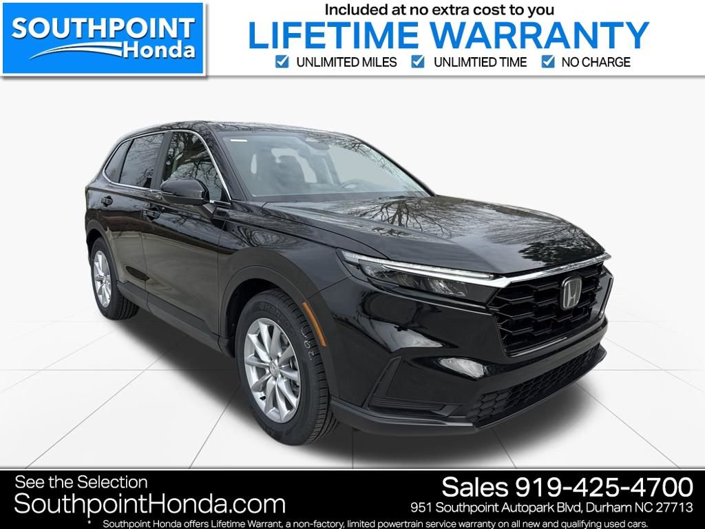 New 2026 Honda CR-V EX image 1