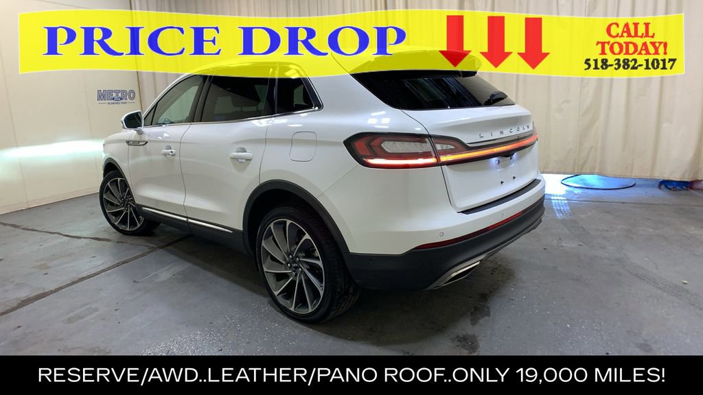 Used 2023 Lincoln Nautilus Reserve w/ Equipment Group 201A image 5