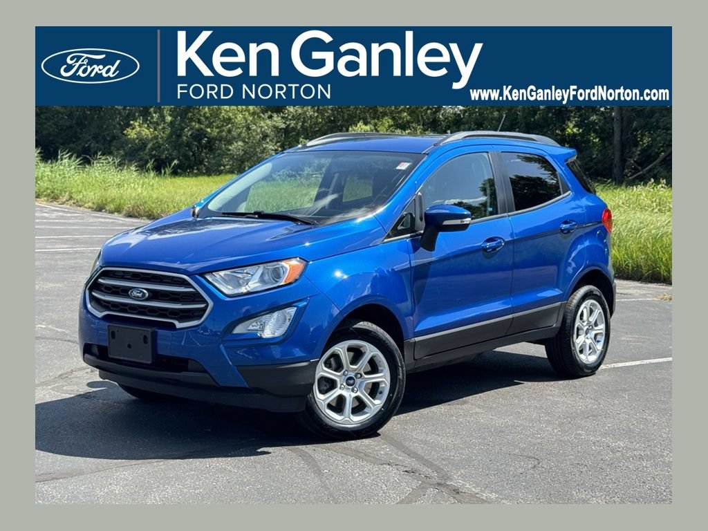 Used 2019 Ford EcoSport SE AWD/4WD image 1