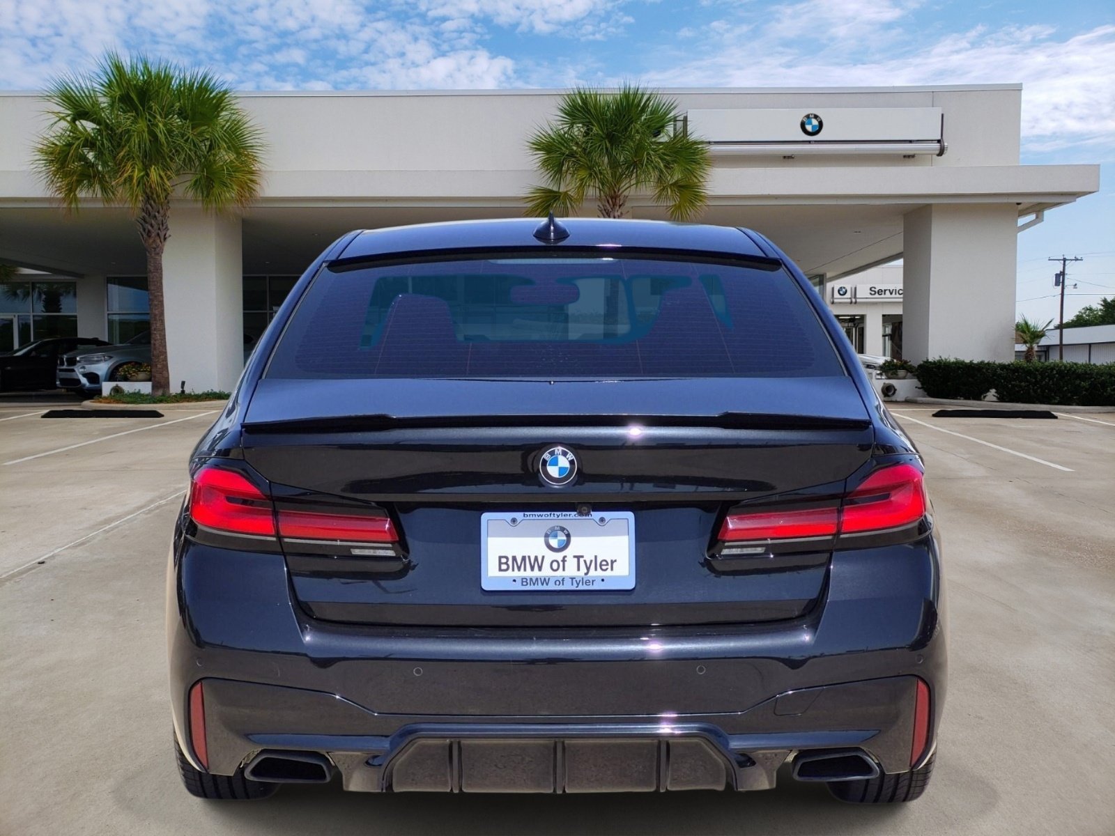 Certified 2023 BMW 530i w/ M Sport Package RWD image 5