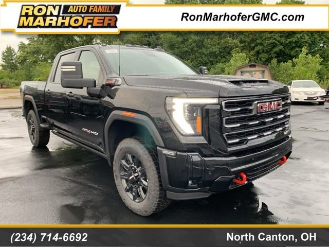 New 2025 GMC Sierra 2500 AT4 w/ AT4 Premium Plus Package