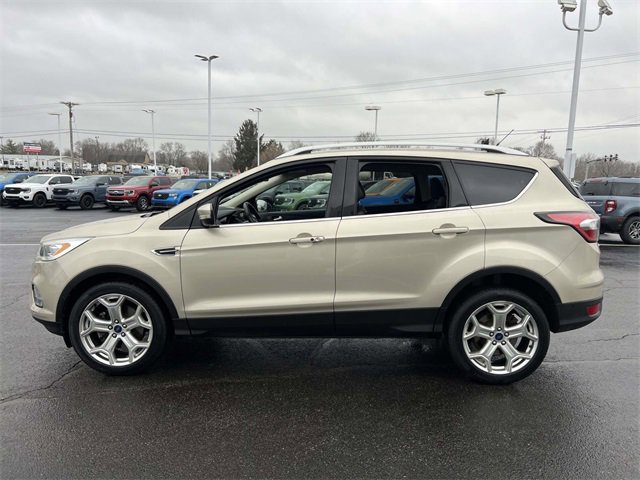 Certified 2017 Ford Escape Titanium w/ Equipment Group 301A image 4