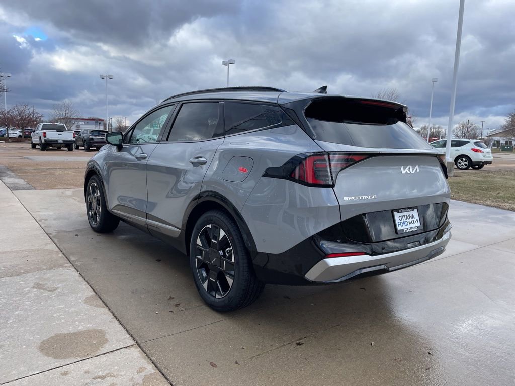 New 2026 Kia Sportage SX FWD image 7