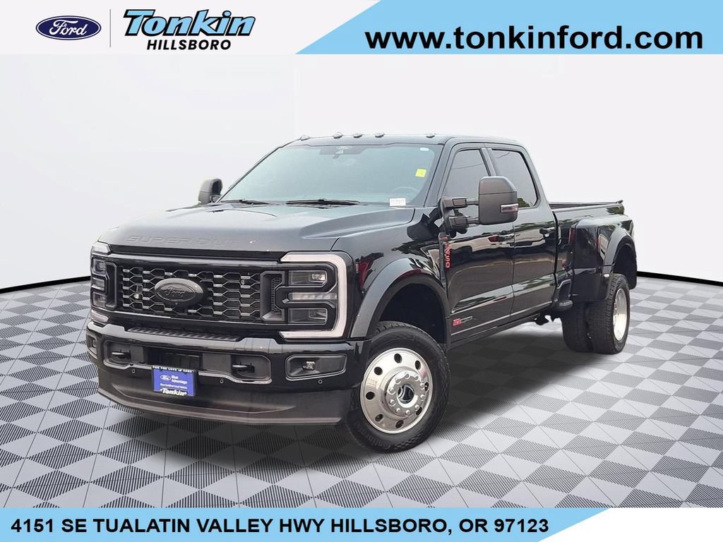 Certified 2026 Ford F450 Platinum w/ FX4 Off-Road Package