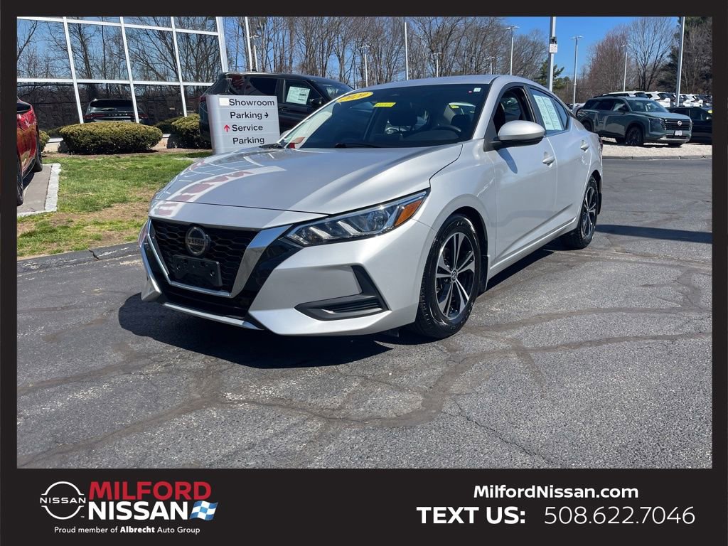 Certified 2020 Nissan Sentra SV w/ Trunk Package image 1
