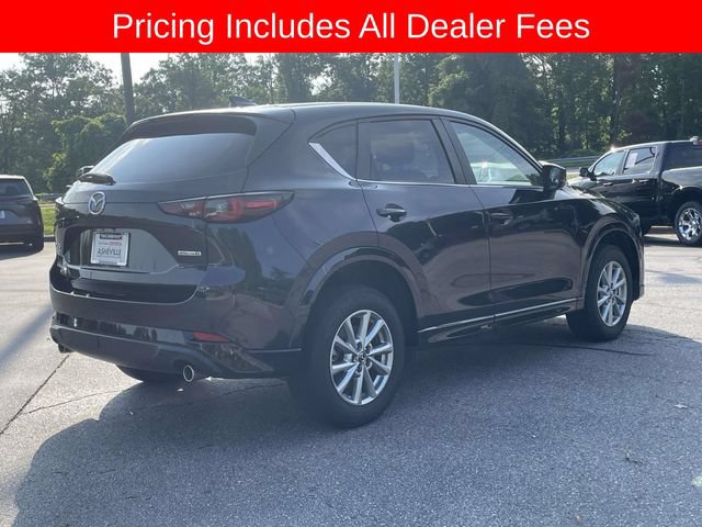 Used 2024 MAZDA CX-5 AWD 2.5 S w/ Select Package image 5