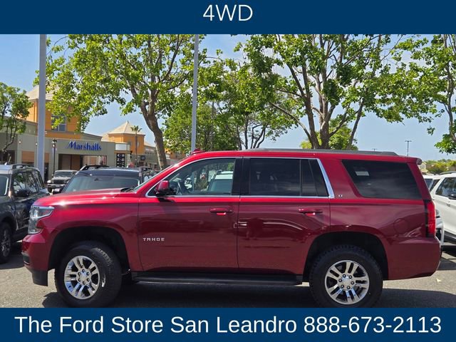 Used 2017 Chevrolet Tahoe LT AWD/4WD image 5