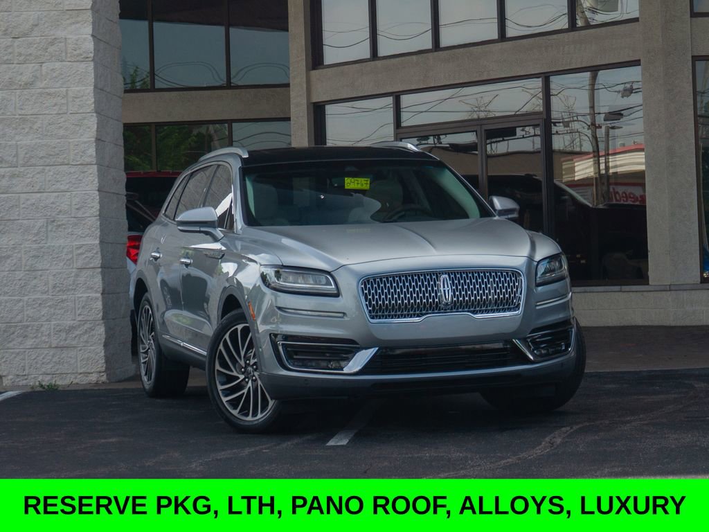 Used 2020 Lincoln Nautilus Reserve w/ Equipment Group 201A
