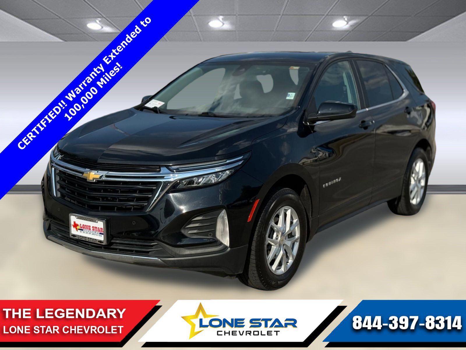 Certified 2022 Chevrolet Equinox LT
