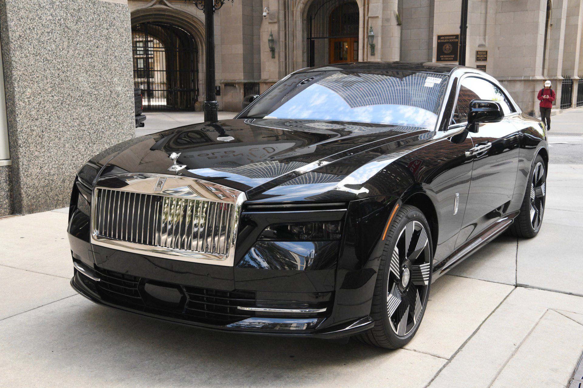 Used 2024 Rolls-Royce Spectre w/ Spectre Launch Package