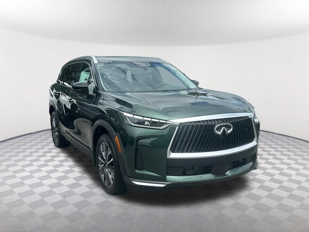 New 2027 INFINITI QX60 Luxe w/ Cargo Package FWD image 3