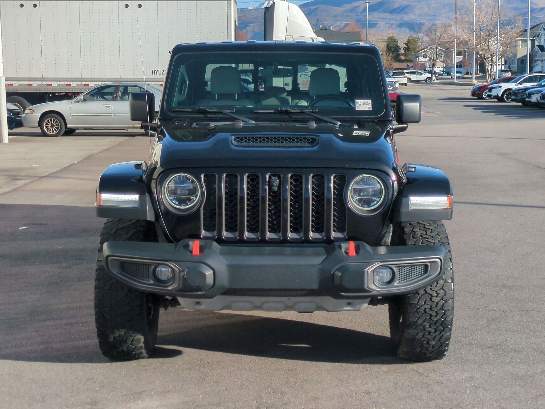 Used 2021 Jeep Gladiator Mojave image 11