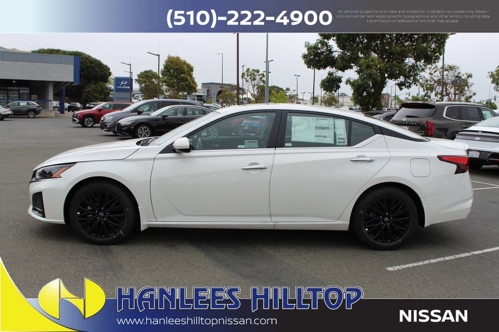 New 2025 Nissan Altima 2.5 SV w/ SV Special Edition Package FWD image 2