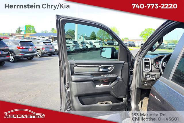 Used 2023 RAM 1500 Big Horn AWD/4WD image 14