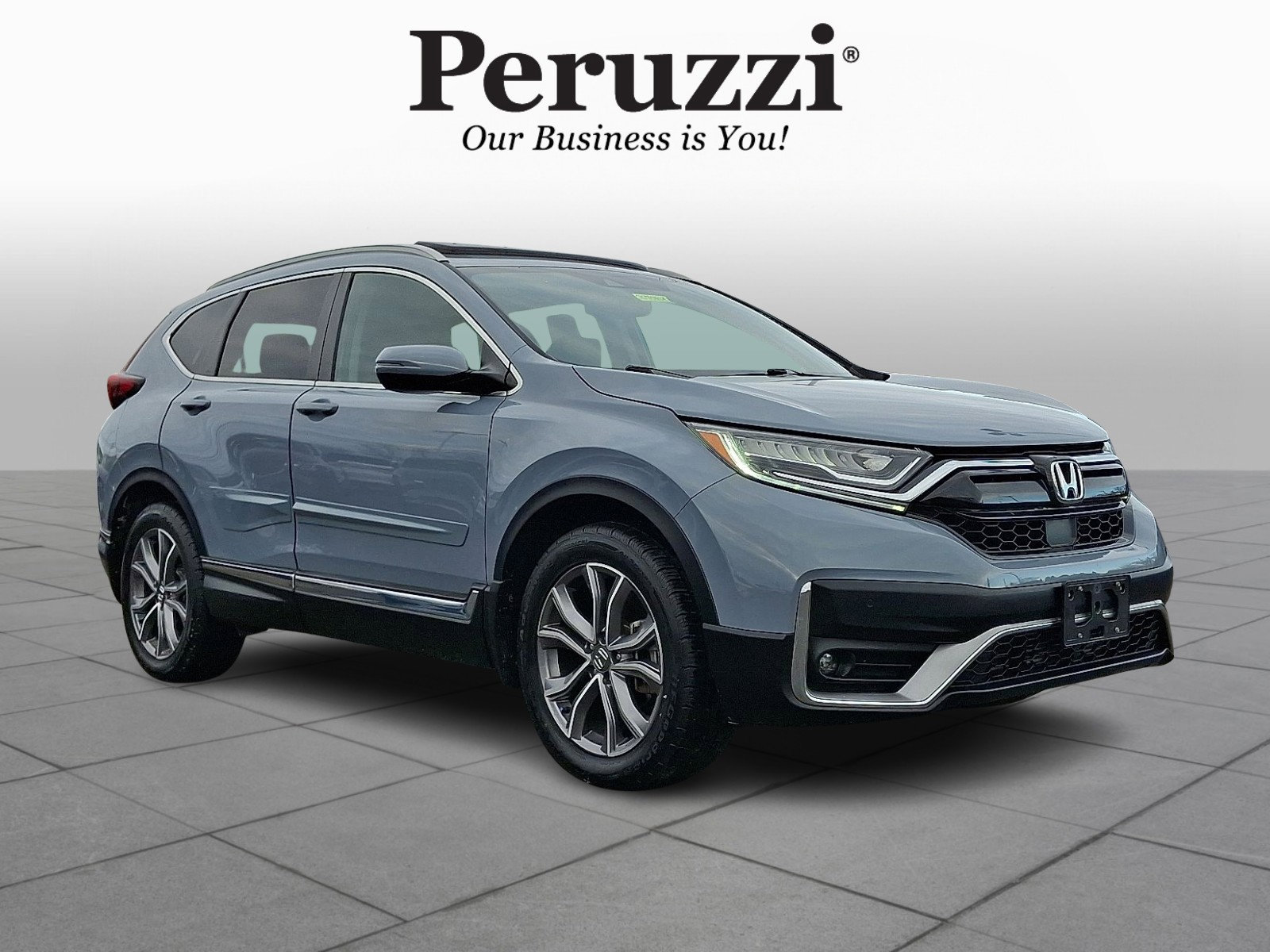 Used 2020 Honda CR-V Touring image 1