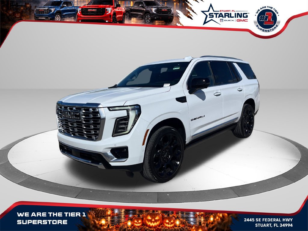 New 2026 GMC Yukon Denali w/ Denali Reserve Package AWD/4WD 360° Tour