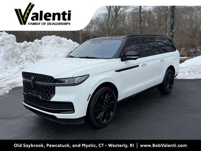 Used 2025 Lincoln Navigator L Black Label video 1