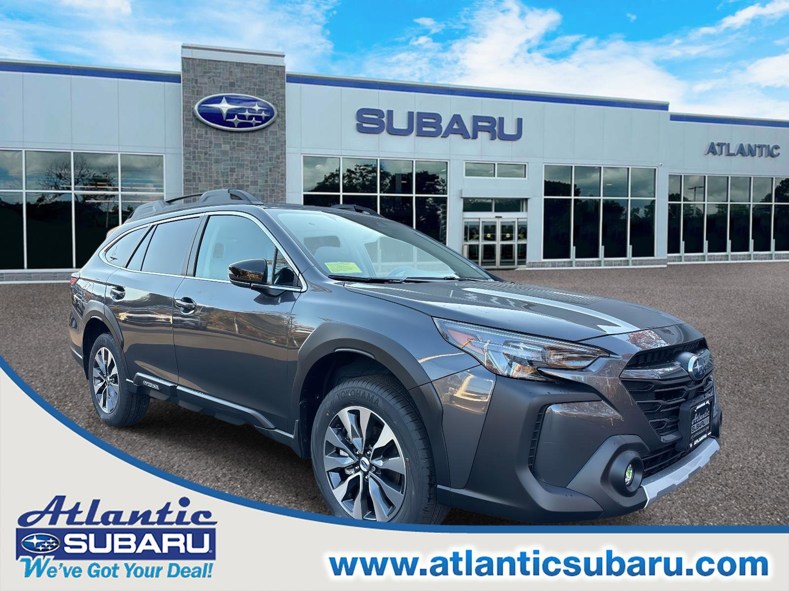 New 2025 Subaru Outback Limited