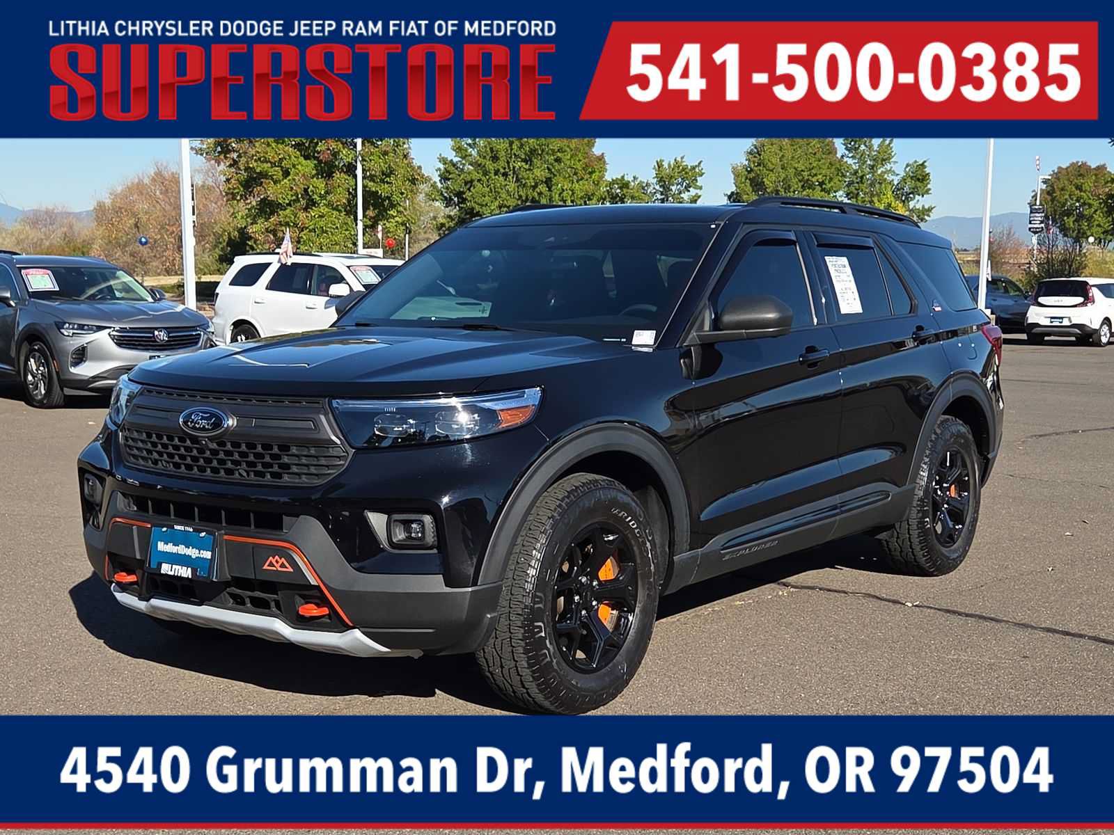 Used 2023 Ford Explorer Timberline AWD/4WD image 1