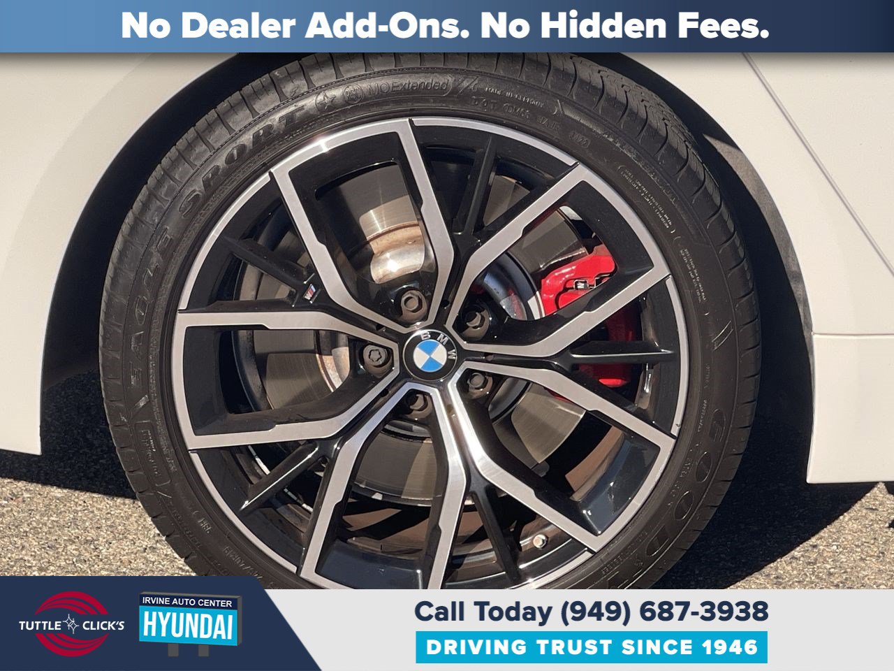 Used 2023 BMW 540i xDrive w/ M Sport Package AWD/4WD image 20