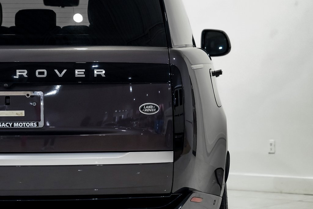 Used 2023 Land Rover Range Rover First Edition image 49