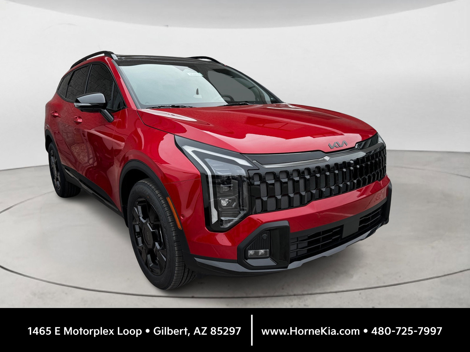 New 2026 Kia Sportage X-Line image 1