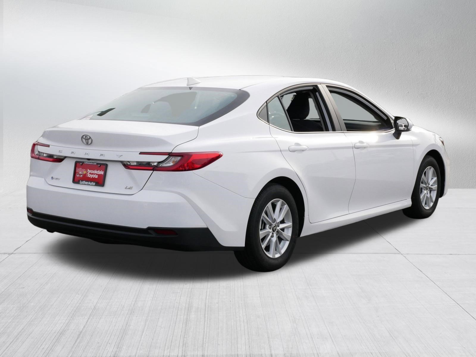 Certified 2026 Toyota Camry LE FWD image 7