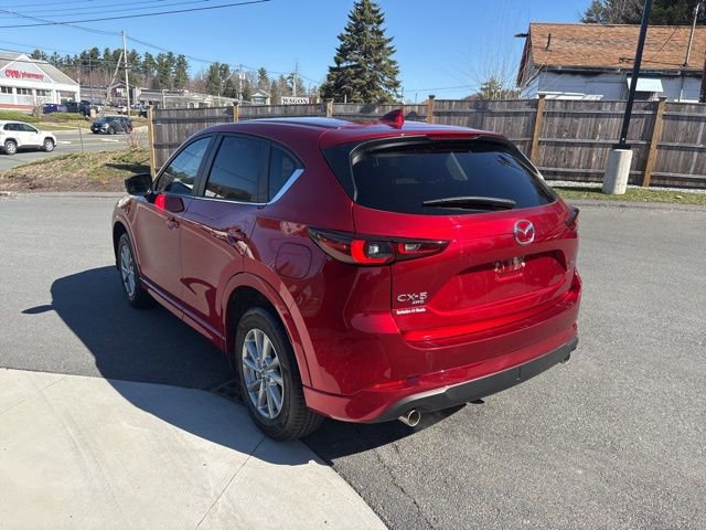 Used 2024 MAZDA CX-5 AWD 2.5 S w/ Select Package image 7