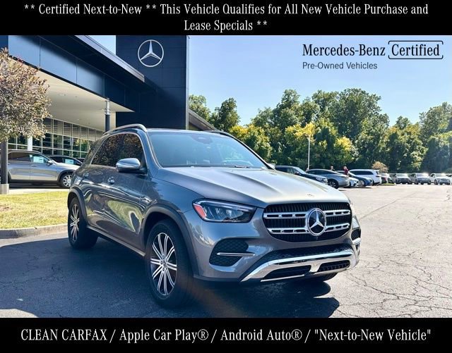 Certified 2025 Mercedes-Benz GLE 350 4MATIC