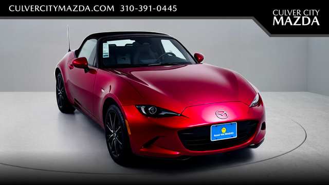 New 2026 MAZDA MX-5 Miata Grand Touring w/ Weather Package RWD image 1