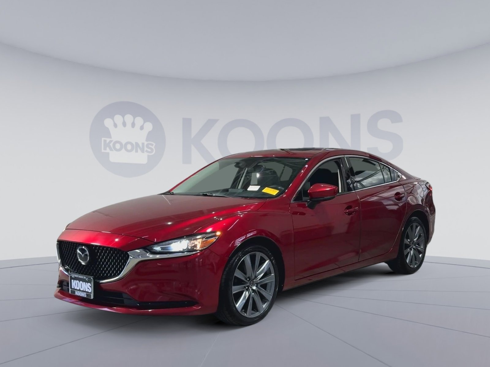 Used 2018 MAZDA MAZDA6 Grand Touring FWD image 5