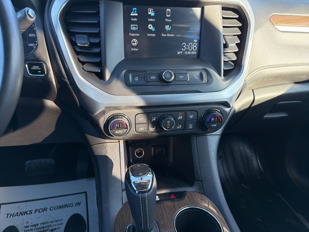 Used 2018 GMC Acadia SLE image 15