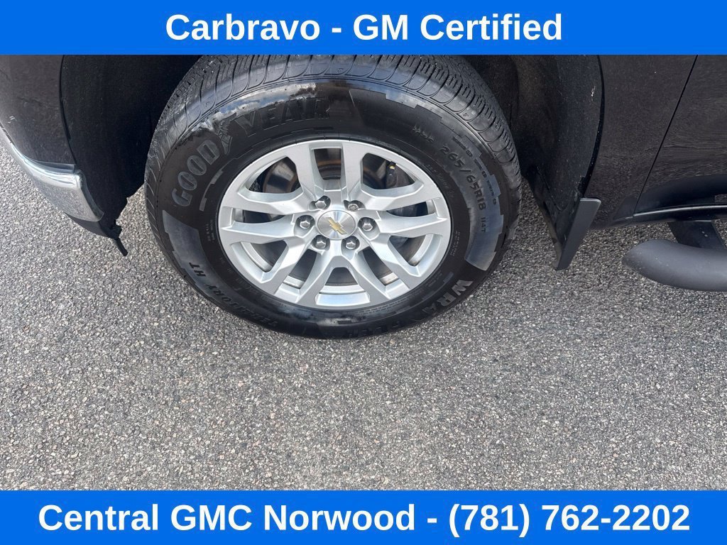 Certified 2021 Chevrolet Silverado 1500 LT AWD/4WD image 9