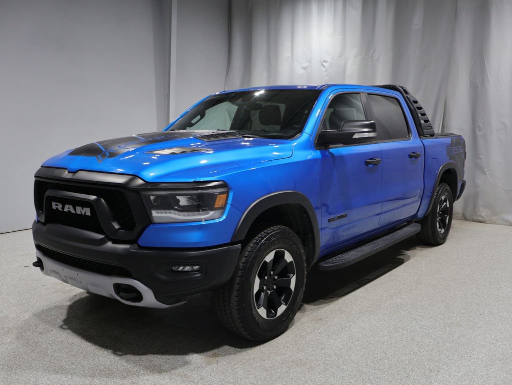 Certified 2022 RAM 1500 Rebel w/ Off Road Group AWD/4WD image 7