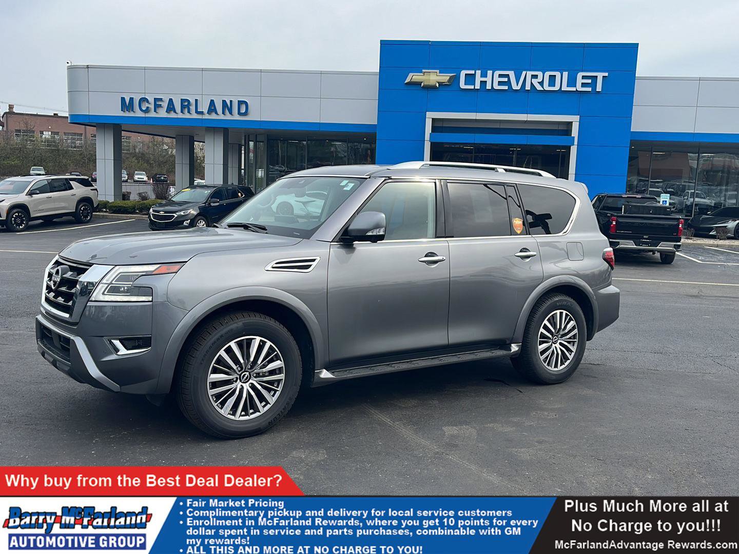 Used 2024 Nissan Armada SL