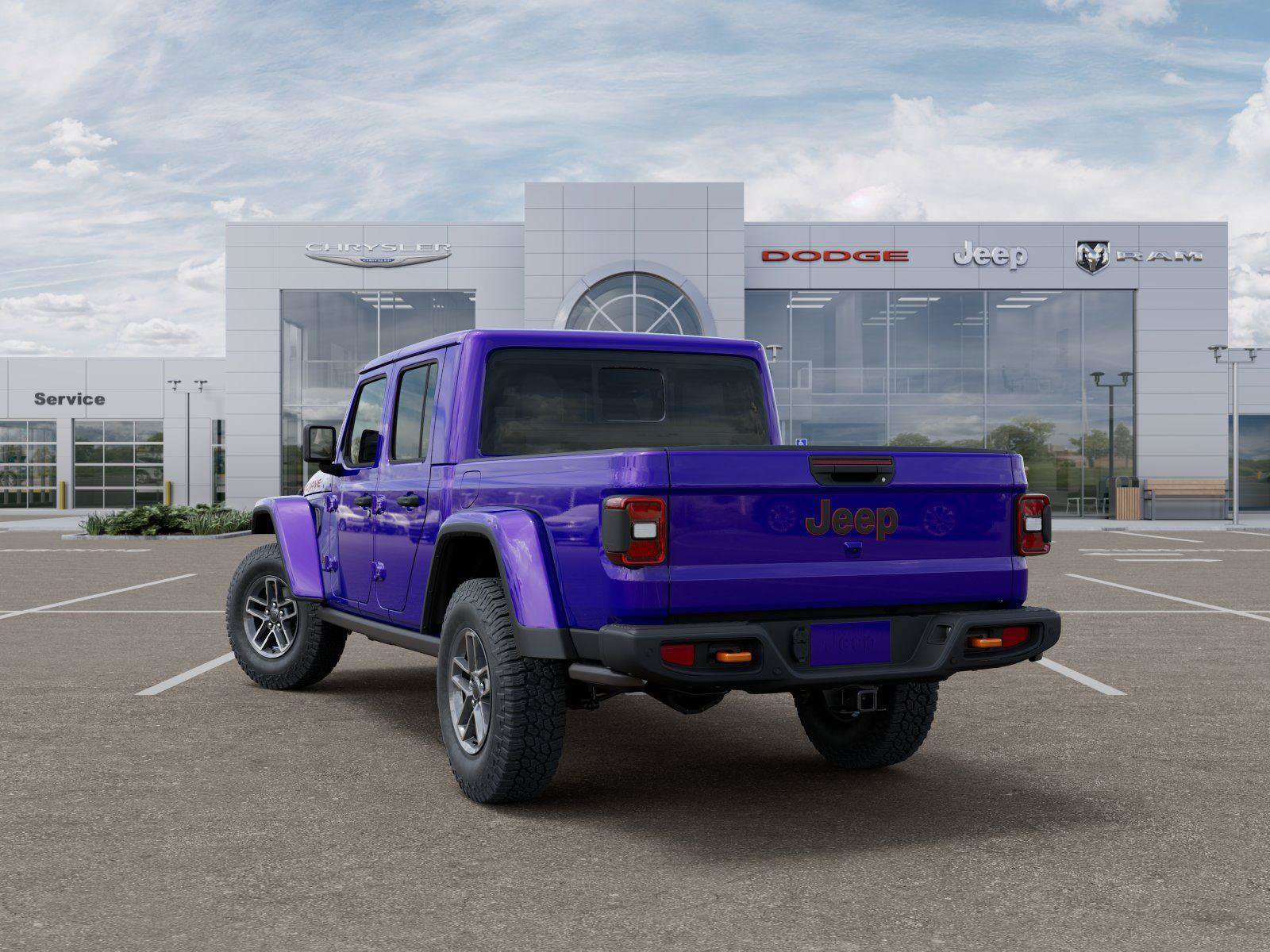 New 2026 Jeep Gladiator Mojave AWD/4WD image 31