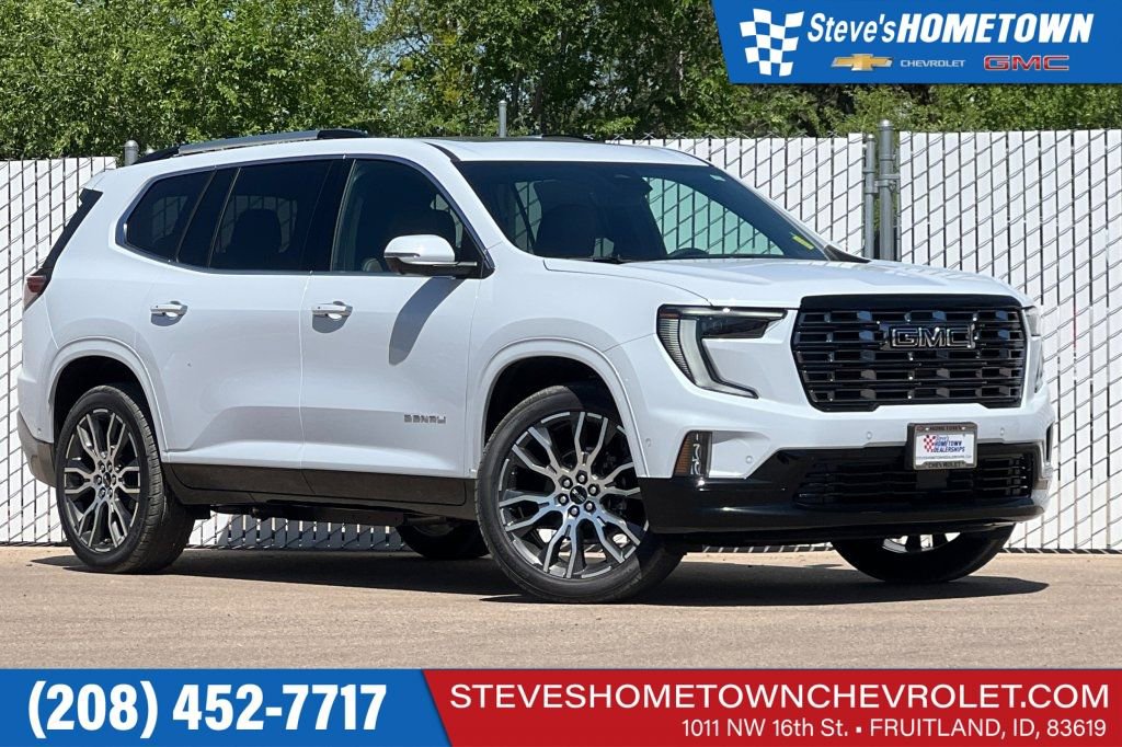 New 2026 GMC Acadia Denali Ultimate