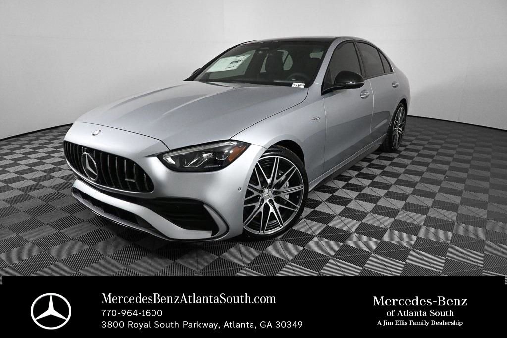 New 2025 Mercedes-Benz C 43 AMG 4MATIC Sedan image 1