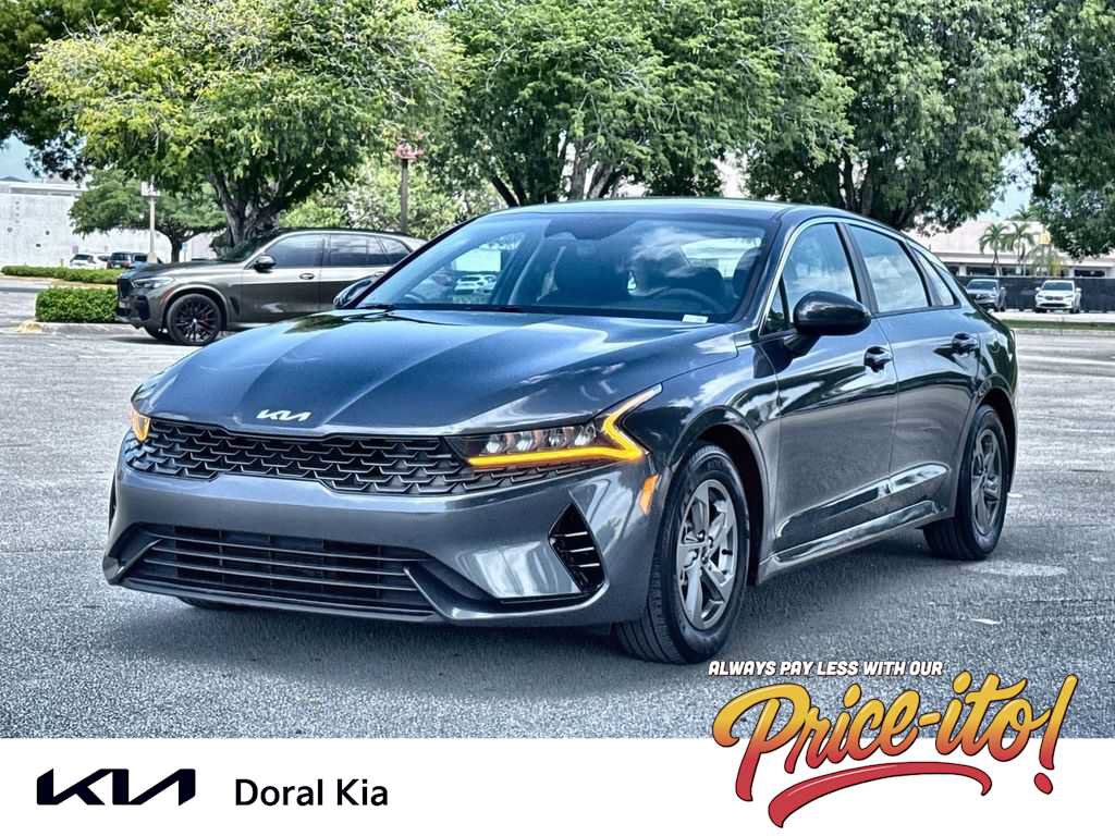 Certified 2023 Kia K5 LXS