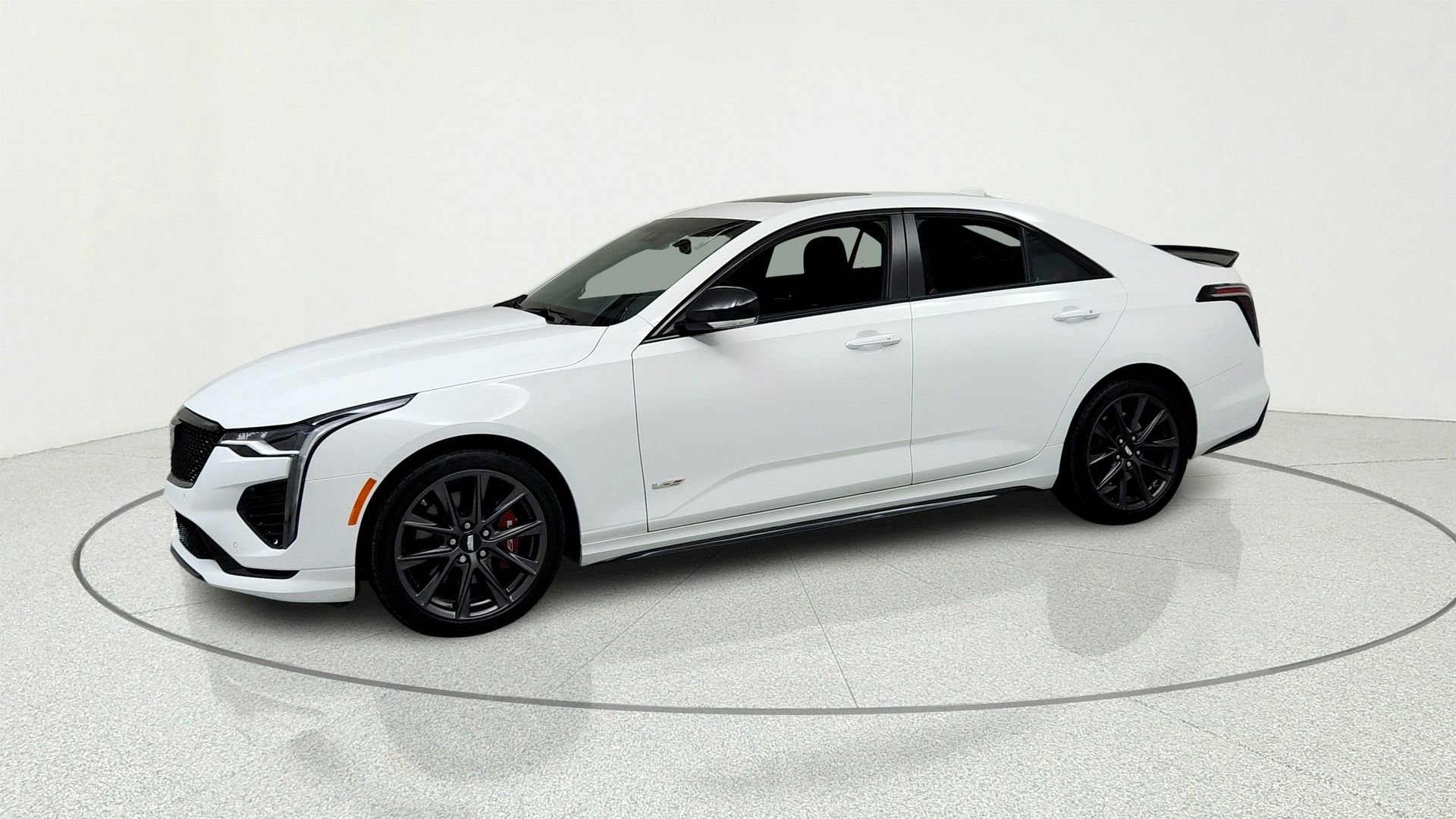 Used 2024 Cadillac CT4 V w/ Navigation Package AWD/4WD image 2