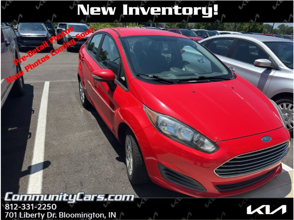 Used 2015 Ford Fiesta SE w/ Comfort Package