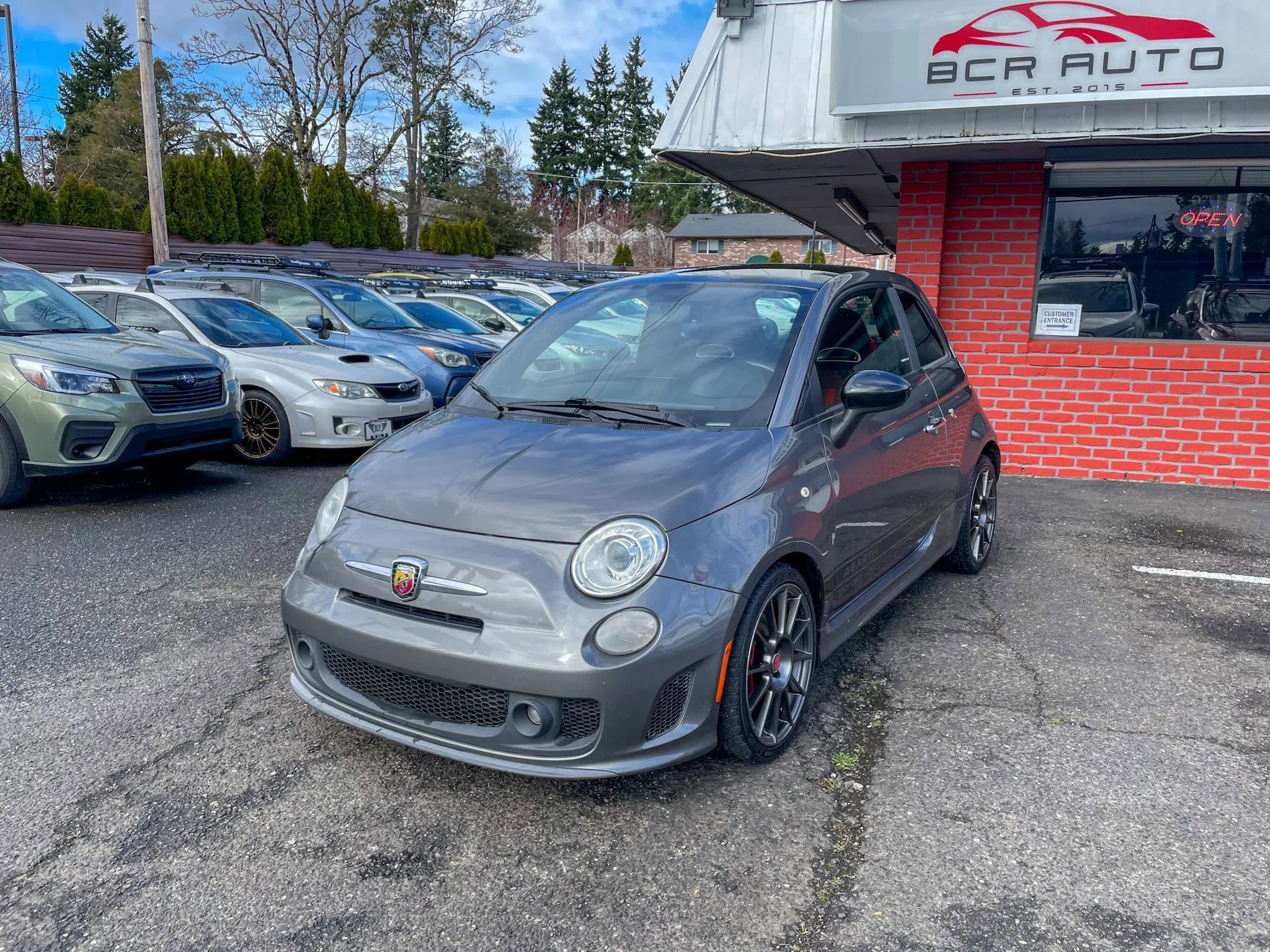 Used 2013 FIAT 500 Abarth w/ Beats Audio Pkg