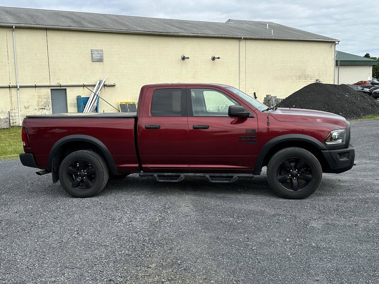 Used 2020 RAM 1500 Classic Warlock AWD/4WD image 9