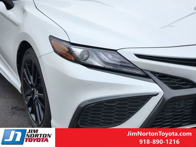 Used 2024 Toyota Camry XSE w/ Navigation Package image 10