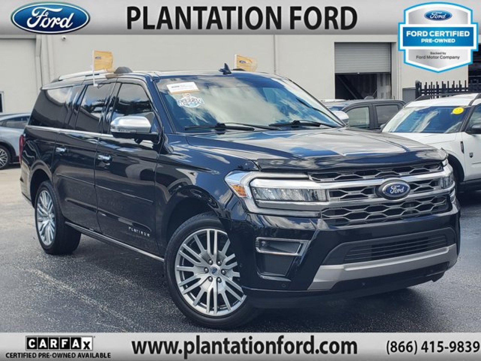 Certified 2024 Ford Expedition Max Platinum RWD image 1