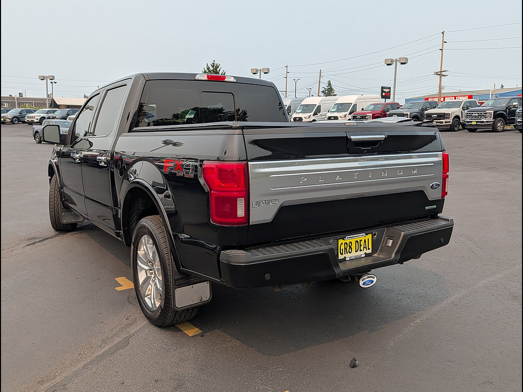 Used 2018 Ford F150 Platinum w/ Technology Package AWD/4WD image 9