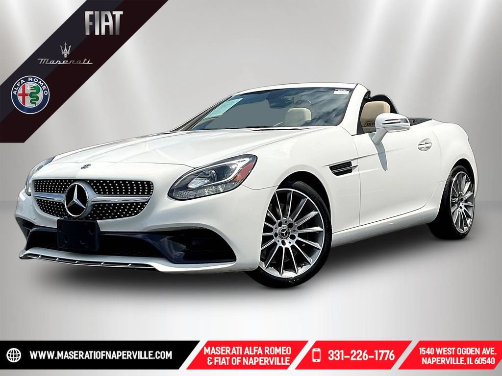Used 2020 Mercedes-Benz SLC 300 image 1