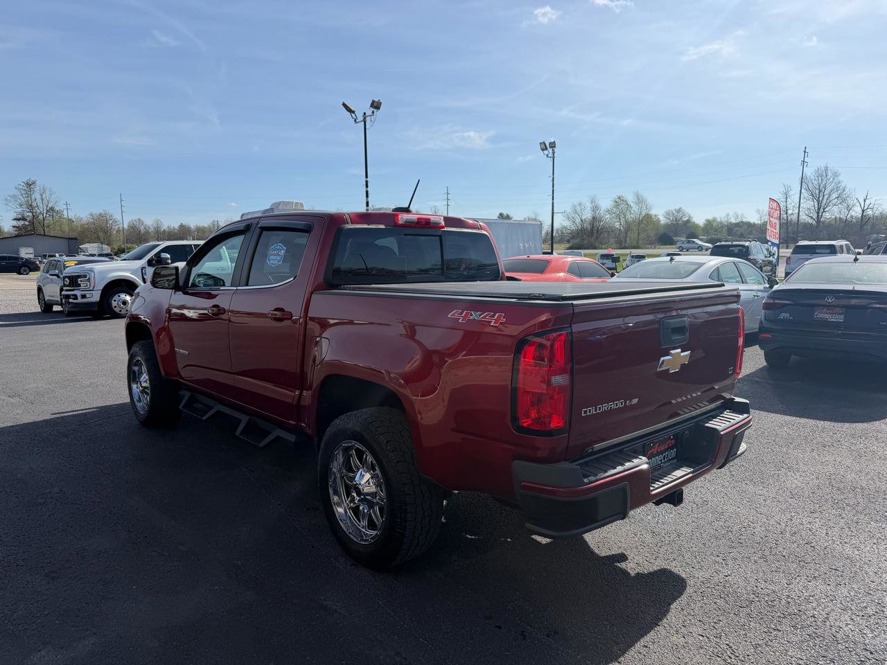 Used 2019 Chevrolet Colorado LT w/ LT Convenience Package image 7