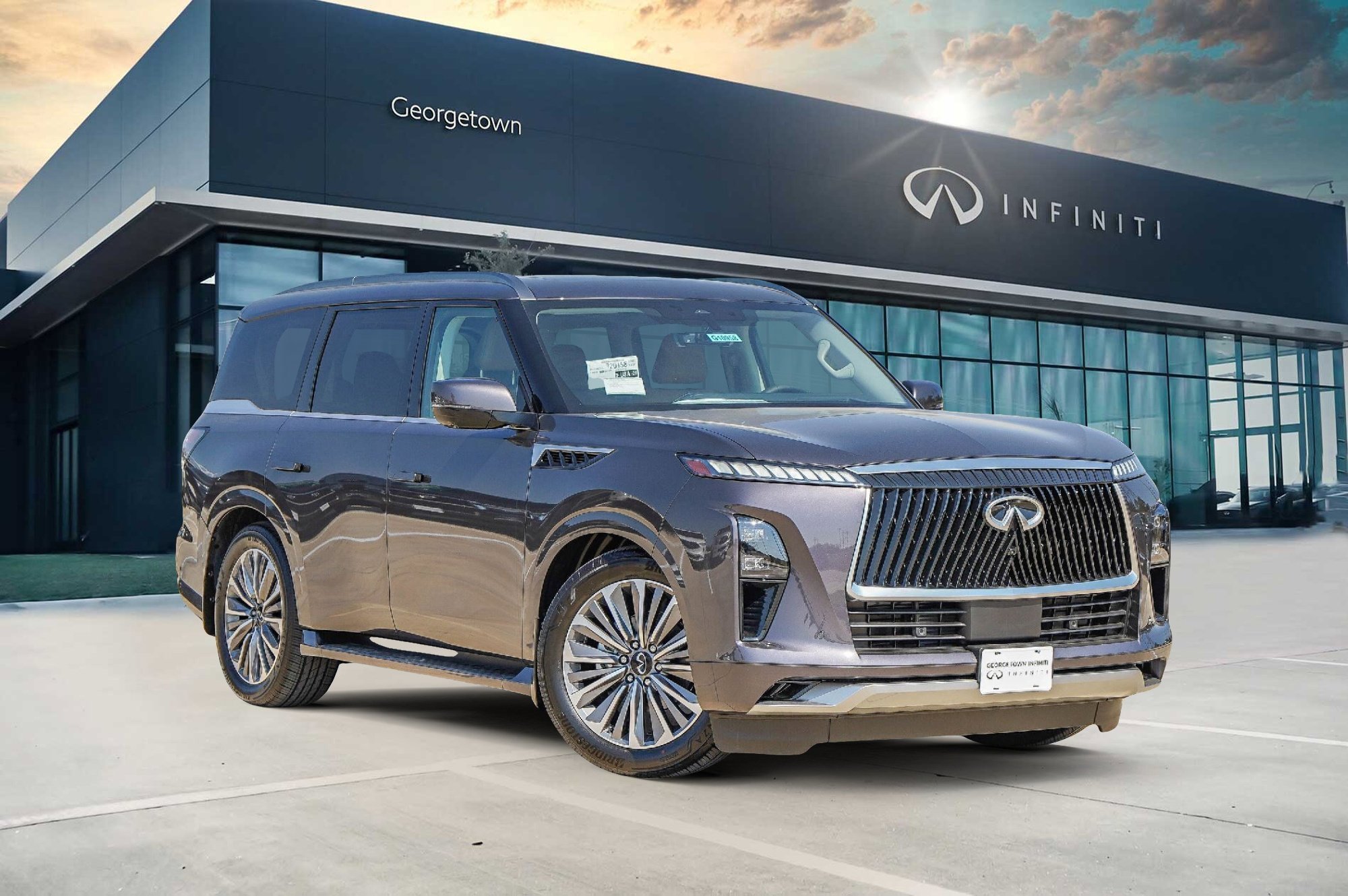 New 2026 INFINITI QX80 Luxe w/ Cargo Package image 1