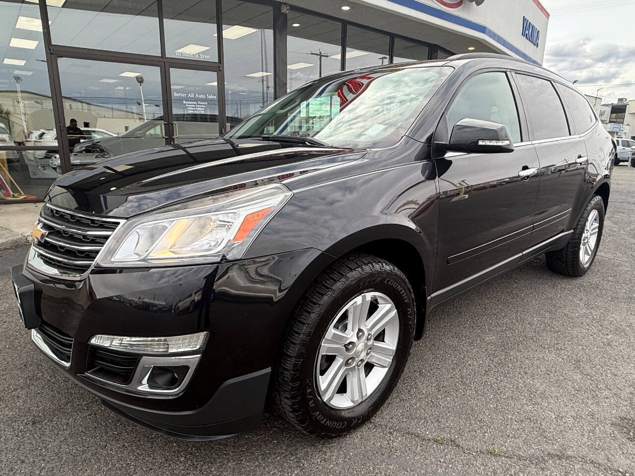 Used 2013 Chevrolet Traverse LT